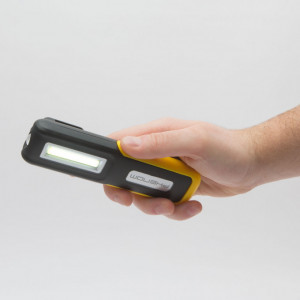 Lampă de lucru COB-LED cu acumulator Li-Ion 1200 mAh - Img 4