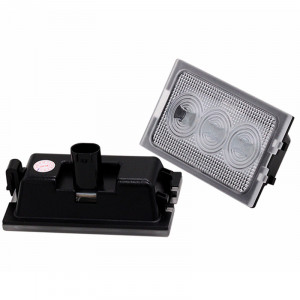 Lampi Led Dedicate Numar Inmatriculare Land Rover Discovery 3 - Img 2