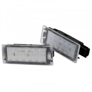 Lampi Led Dedicate Numar Inmatriculare Renault Master - Img 4