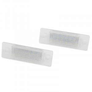 Lampi Led Dedicate Numar Inmatriculare Volkswagen Jetta MK5 - Img 3