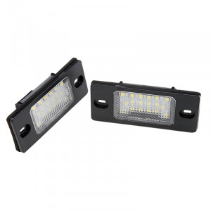 Lampi Led Dedicate Numar Inmatriculare Volkswagen Passat B5 - Img 1
