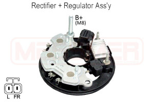 Punte Diode Alternator Opel Astra H 1.7 Diesel Z17DTL - Img 1