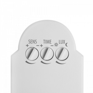 Senzor de miscare - 180° - max 12 m - max 1200W - IP44 - Img 2