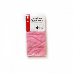 Set lavete microfibre 4 buc 30x30 cwash-02 - Img 2