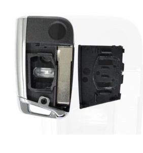 Carcasa Cheie Briceag 3 Butoane VW Golf 7 Crom - Img 2
