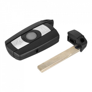 Carcasa Cheie Smart 3 Butoane BMW E60 E90 X1 X3 X5 - Img 3