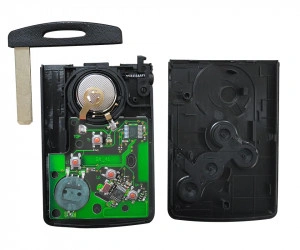 Card Cartela Renault Megane Laguna Scenic 3 cu 4 Butoane Fara Keyless Go - Img 2