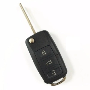 Cheie Auto Briceag cu Cip si Telecomanda Seat Altea Ibiza Cordoba - Img 2