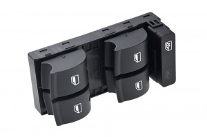 Comutator Comanda 4 Geamuri Electrice Audi A4 B7 - Img 1