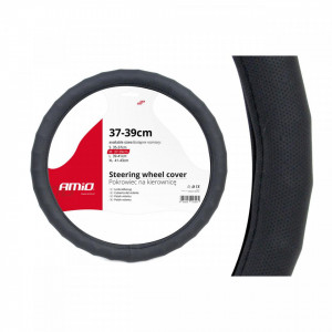 Husa volan neagra Waves SWC-14-M (37-39cm) - Img 1