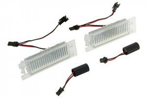 Lampi Led Dedicate Numar Inmatriculare Opel Astra H - Img 1