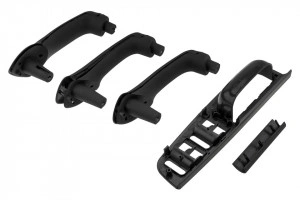 Set 4 Manere Portiera Sofer si Pasageri Volkswagen Passat B5.5 - Img 4