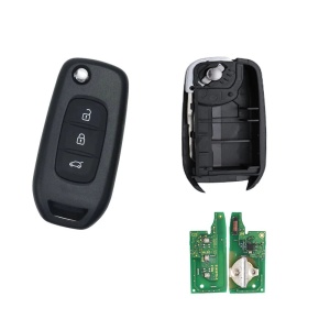 Telecomanda auto Renault Clio 5 Trafic Dacia Duster 433 MHz, lamela VA2