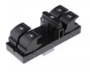 Bloc Comutator Panou Comenzi Butoane 4 Geamuri Electrice Skoda Fabia 2 - Img 4