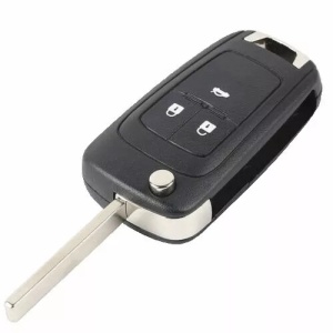Cheie cu Cip si Telecomanda Opel Astra J Corsa E Insignia Mokka Zafira C - Img 1
