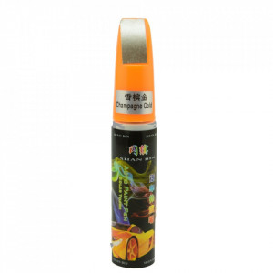 Corector zgarieturi vopsea auto, cantitate 12ml, culoare Auriu - Img 2