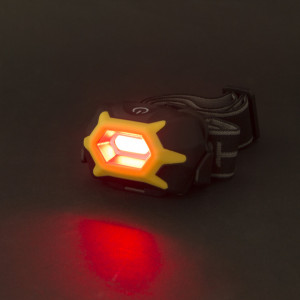 Lampă de cap COB-LED, cu senzor PHENOM - Img 3
