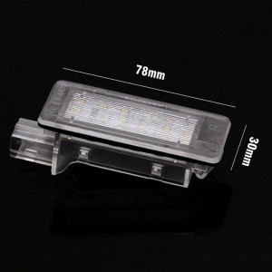 Lampi Led Numar Dacia Logan MCV III Duster Lodgy Renault Scenic 2 3 Laguna - Img 2