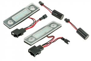 Lampi Led Numar Inmatriculare Skoda Octavia 2