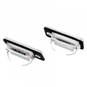 Set 2 Lampi Led Dedicate Numar Inmatriculare Audi A4 B6 B7 - Img 3