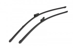 Set 2 Stergatoare Parbriz Valeo Silencio Audi A4 B8 - Img 1