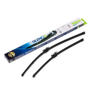 Set 2 Stergatoare Parbriz Valeo Silencio Xtrm Volkswagen EOS 1F7 1F8 - Img 1
