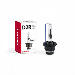 Bec auto xenon D2R 6000K Basic - Img 1