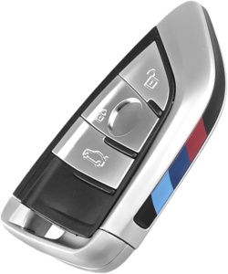 Carcasa Cheie BMW cu 3 butoane X5, Seria F, X6 F15, F16 - Img 1
