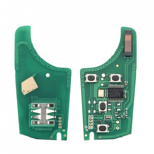 Cheie cu Cip si Telecomanda Opel Insignia cu 2 Butoane - Img 2