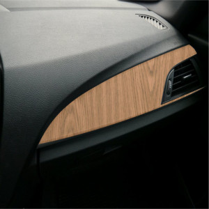 Folie Auto Colantare Trimuri, Model Stejar, 100 x 45cm - Img 1