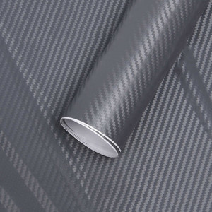 Folie colantare auto Carbon 3D - Antracit (3m x 1,27m) - Img 1