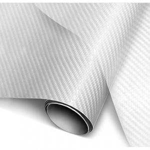 Folie colantare auto Carbon 3D Transparent (3m x 1,27m) - Img 1