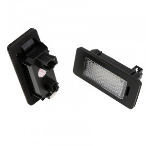 Lampi Led Dedicate Numar Inmatriculare Audi A5 S5 - Img 1