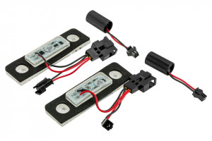 Lampi Led Numar Inmatriculare Skoda Octavia 2 - Img 2