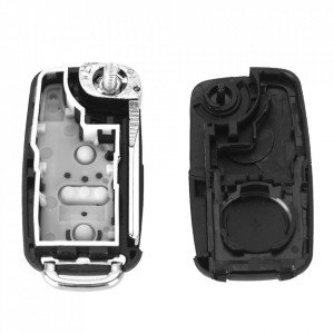 Carcasa Cheie Briceag 2 Butoane Volkswagen Transporter T5 T6 - Img 2