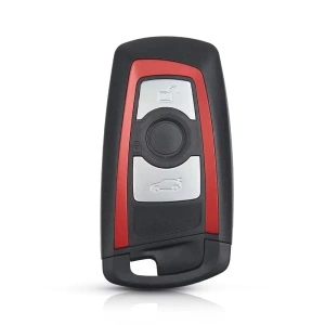 Carcasa Cheie Smart BMW 3 Butoane F10 F20 F25 F30 X1 X3 X5 Rosu