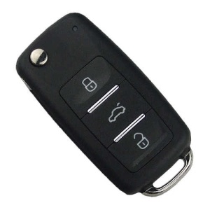 Cheie Auto cu Cip si Telecomanda Volkswagen Sharan 7N