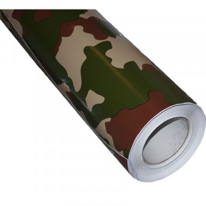 Folie colantare auto CAMUFLAJ FOREST (3m x 1,52m) - Img 2
