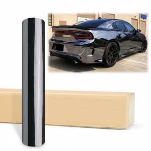 Folie colantare auto Dark Chrome (1m x 1,52m) - Img 2