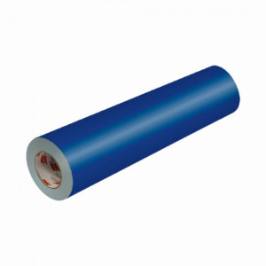 Folie colantare auto ORACAL - ALBASTRU 067, finisaj Lucios, dimensiune 3,0m x 1,26m - Img 2