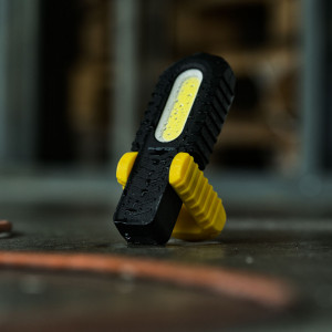 Lampă de lucru COB LED, 2 în 1, cu acumulator PHENOM - Img 3