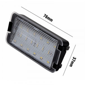 Lampi Led Dedicate Numar Inmatriculare Seat Cordoba - Img 2