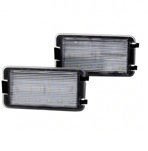 Lampi Led Dedicate Numar Inmatriculare Seat Toledo - Img 1