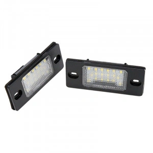 Lampi Led Dedicate Numar Inmatriculare Volkswagen Golf 5 Combi Break