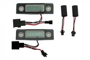 Lampi Led Numar Inmatriculare Skoda Octavia 2 - Img 3