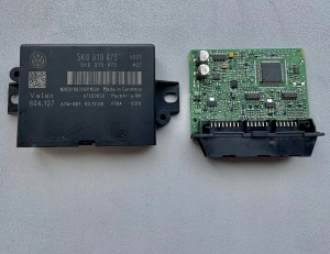 Reparatie Modul Senzori Parcare VW 3C8919475