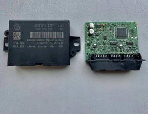 Reparatie Modul Senzori Parcare VW 3C8919475