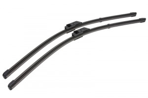 Set 2 Stergatoare Parbriz Valeo Silencio Xtrm Audi A4 B7 - Img 1