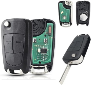 Cheie cu Cip si Telecomanda Opel Corsa D Meriva B