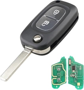 Cheie Cu Telecomanda Renault Clio 3 Kangoo Master Modus Twingo 2 butoane - Img 1